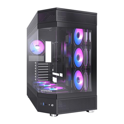 Acegeek Icecube ATX Mid Tower (Preto)