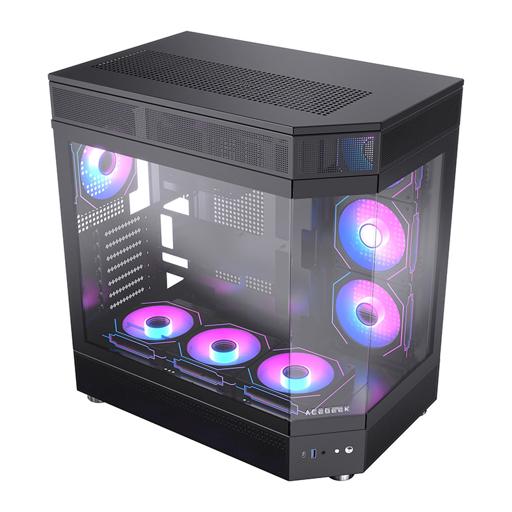 Acegeek Icecube ATX Mid Tower (Preto)