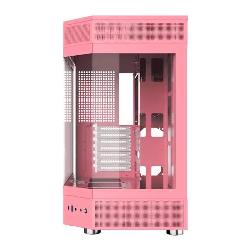 Acegeek Icecube ATX Mid Tower (Rosa)