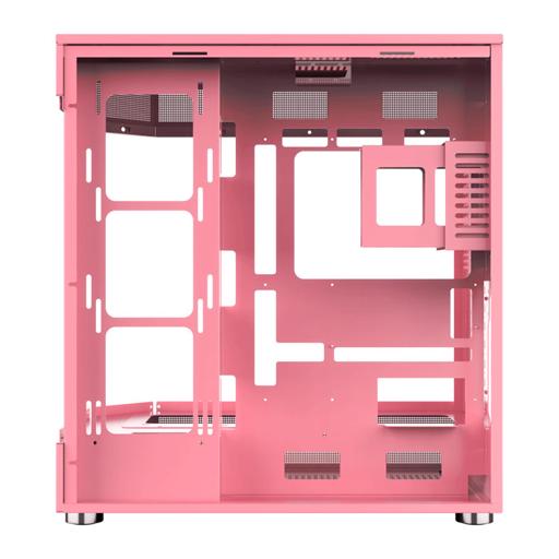 Acegeek Icecube ATX Mid Tower (Rosa)