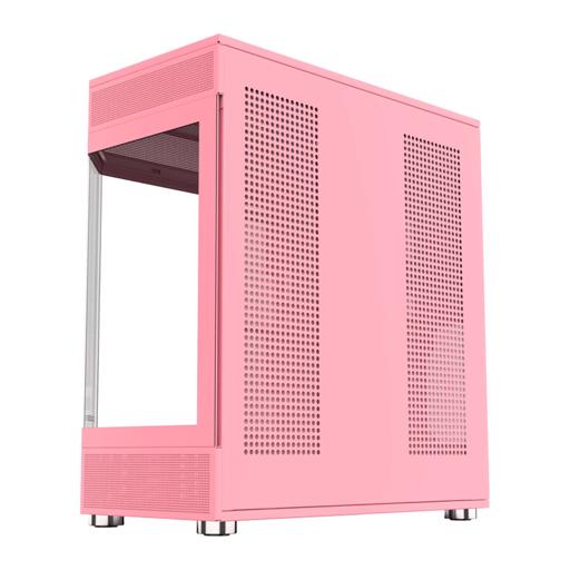 Acegeek Icecube ATX Mid Tower (Rosa)