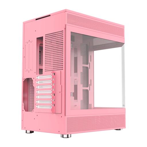 Acegeek Icecube ATX Mid Tower (Rosa)