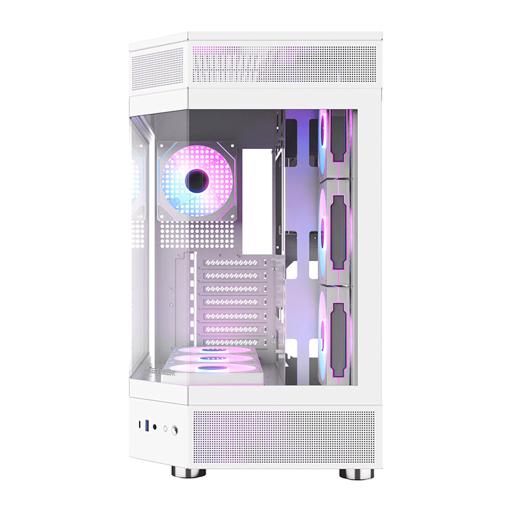 Acegeek Icecube ATX Mid Tower (Branco)