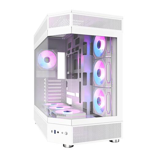 Acegeek Icecube ATX Mid Tower (Branco)