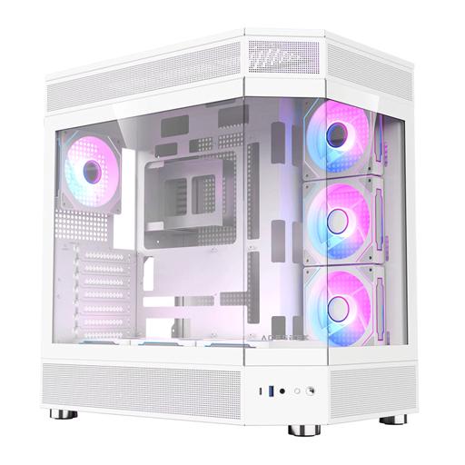 Acegeek Icecube ATX Mid Tower (Branco)