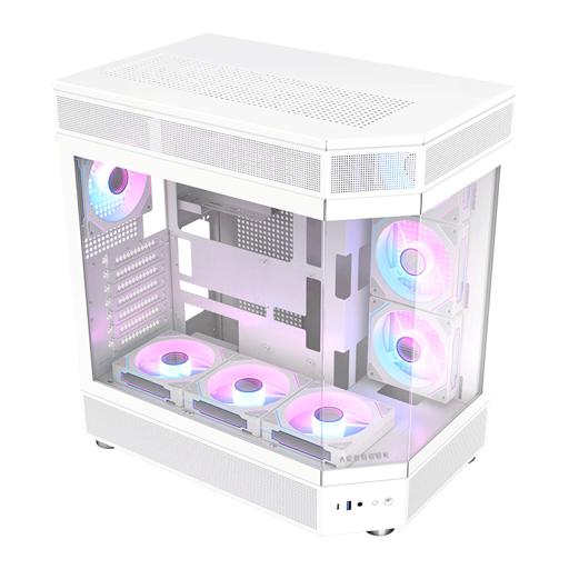 Acegeek Icecube ATX Mid Tower (Branco)