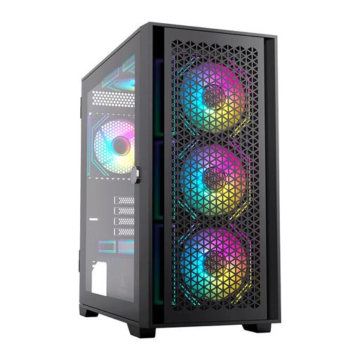 Acegeek Iliad Mini ATX Mid Tower (Preto)
