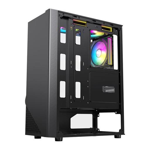 Acegeek Lumix ATX Mid Tower (Preto)
