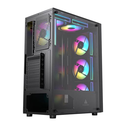 Acegeek Lumix ATX Mid Tower (Preto)