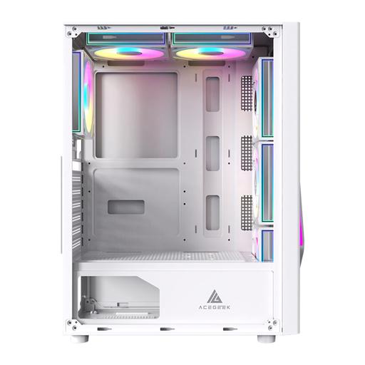 Acegeek Lumix ATX Mid Tower (Branco)