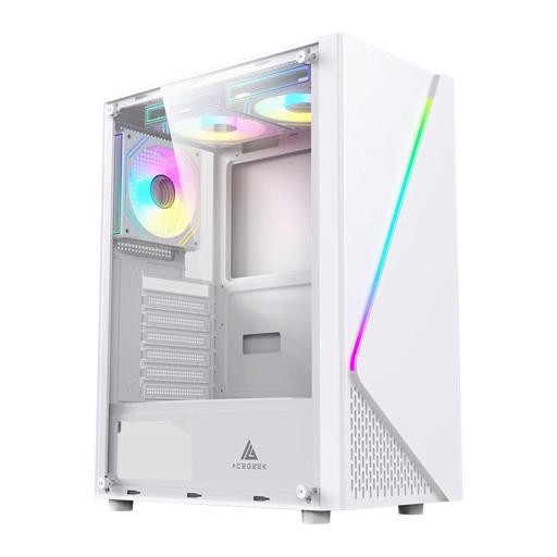 Acegeek Lumix ATX Mid Tower (Branco)