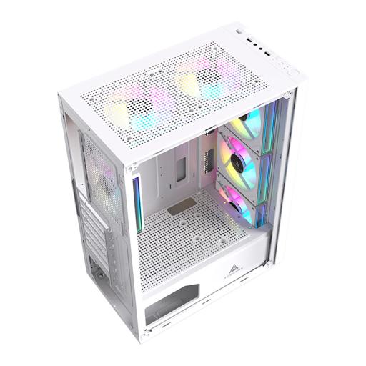 Acegeek Lumix ATX Mid Tower (Branco)