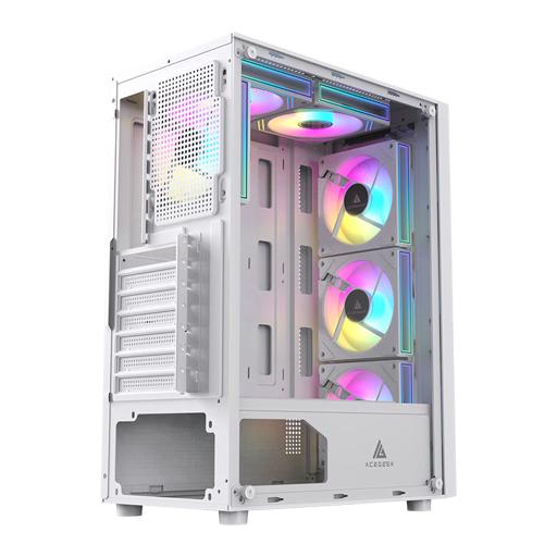 Acegeek Lumix ATX Mid Tower (Branco)