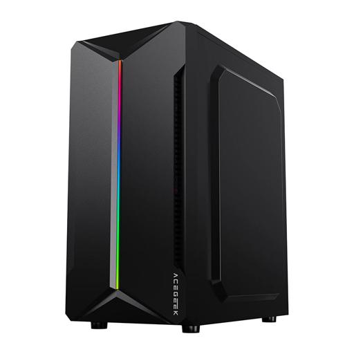 Acegeek M006 MicroATX Mini Tower (Preto)