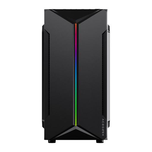 Acegeek M006 MicroATX Mini Tower (Preto)