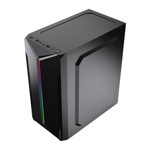 Acegeek M006 MicroATX Mini Tower (Preto)