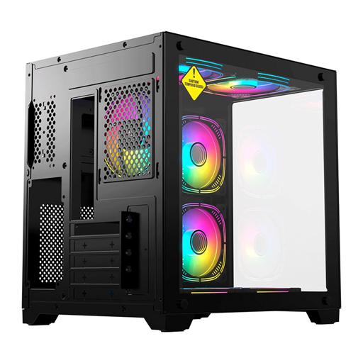 Acegeek M345 ATX Mid Tower (Preto)