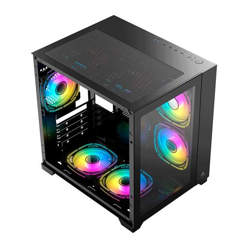 Acegeek M345 ATX Mid Tower (Preto)