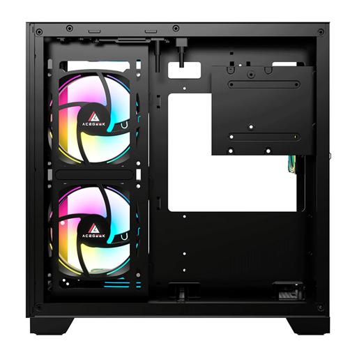 Acegeek M345 ATX Mid Tower (Preto)