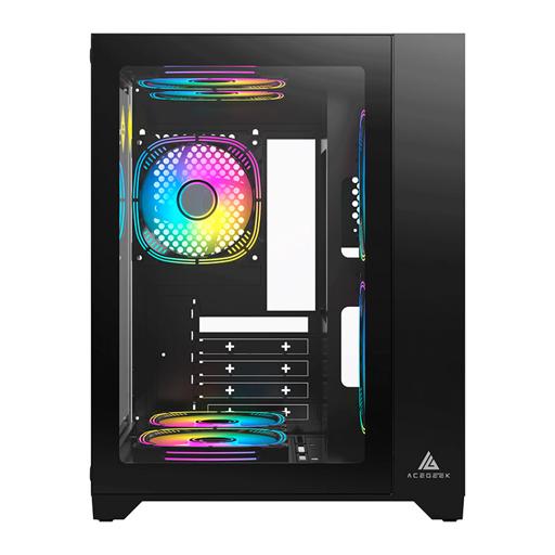 Acegeek M345 ATX Mid Tower (Preto)
