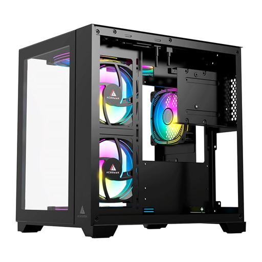 Acegeek M345 ATX Mid Tower (Preto)