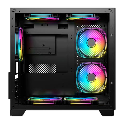 Acegeek M345 ATX Mid Tower (Preto)