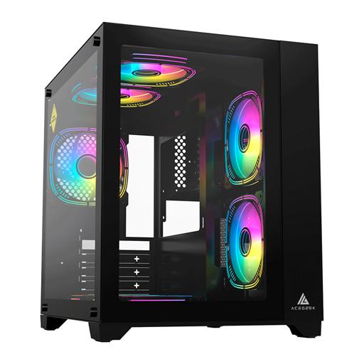 Acegeek M345 ATX Mid Tower (Preto)