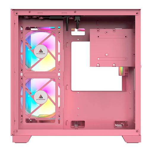 Acegeek M345 ATX Mid Tower (Rosa)