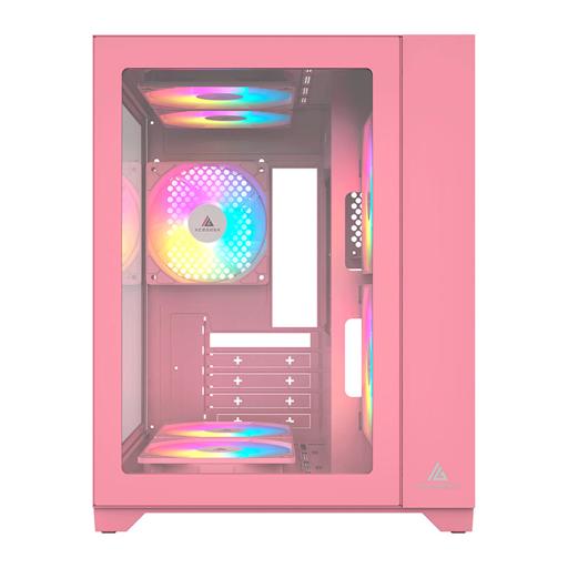 Acegeek M345 ATX Mid Tower (Rosa)