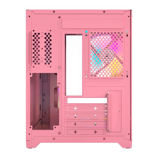 Acegeek M345 ATX Mid Tower (Rosa)