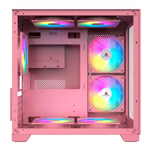 Acegeek M345 ATX Mid Tower (Rosa)