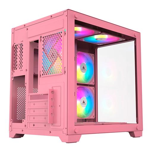 Acegeek M345 ATX Mid Tower (Rosa)