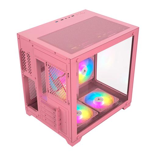 Acegeek M345 ATX Mid Tower (Rosa)