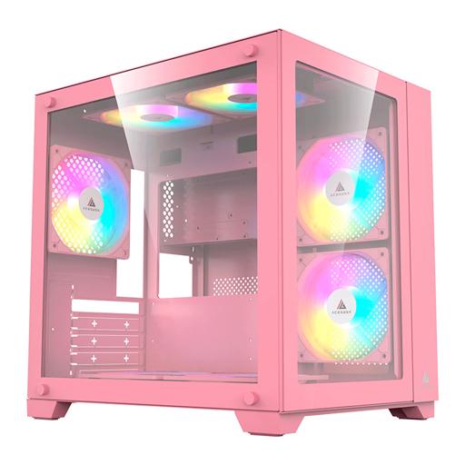 Acegeek M345 ATX Mid Tower (Rosa)