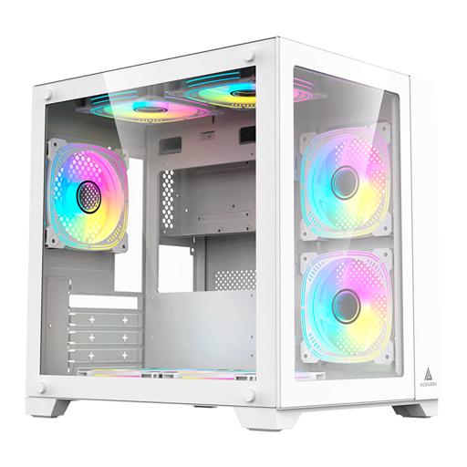 Acegeek M345 ATX Mid Tower (Branco)