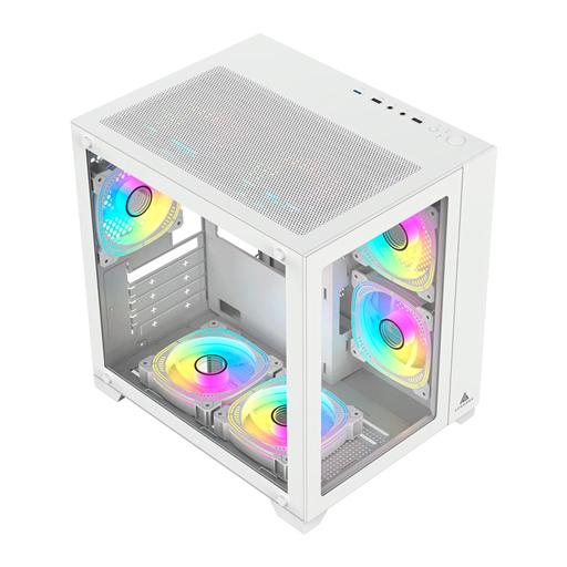 Acegeek M345 ATX Mid Tower (Branco)