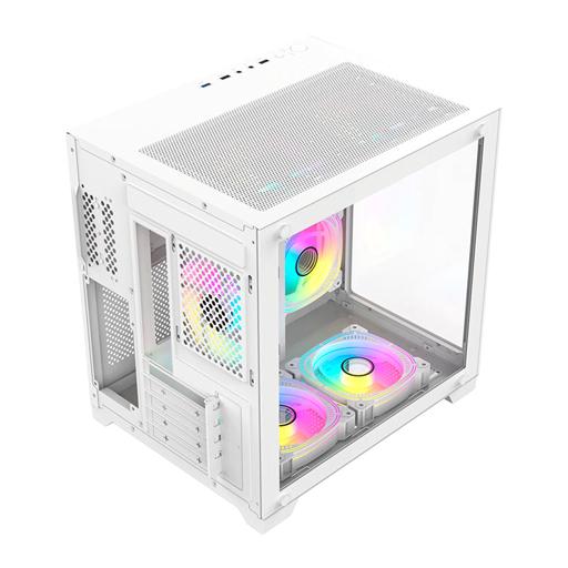 Acegeek M345 ATX Mid Tower (Branco)