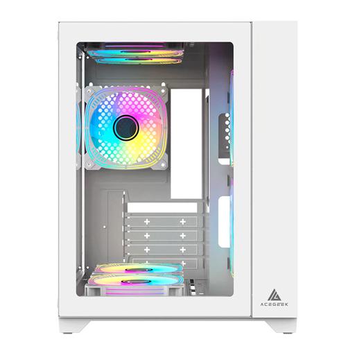 Acegeek M345 ATX Mid Tower (Branco)
