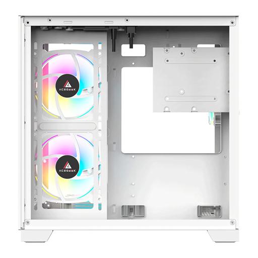 Acegeek M345 ATX Mid Tower (Branco)