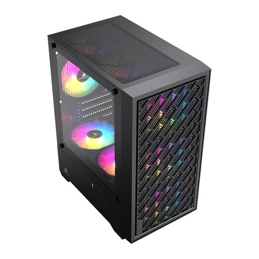 Acegeek Matrix ATX Mid Tower (Preto)