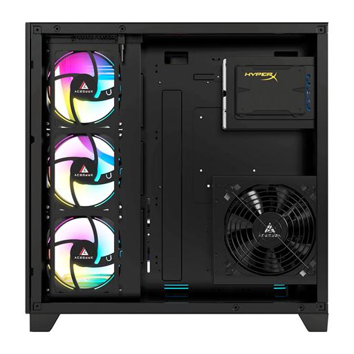 Acegeek Mercury R425 ATX Mid Tower (Preto)