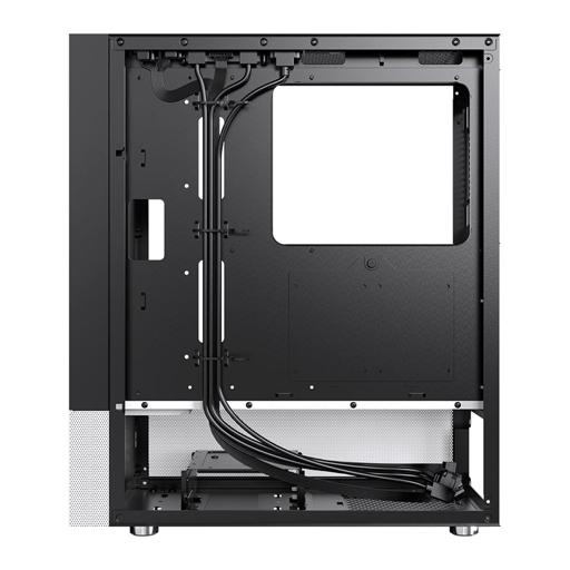 Acegeek Mirage Glass ATX Mid Tower (Preto)