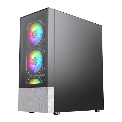 Acegeek Mirage Glass ATX Mid Tower (Preto)