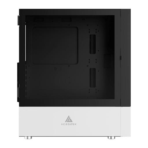 Acegeek Mirage Mesh ATX Mid Tower (Preto)