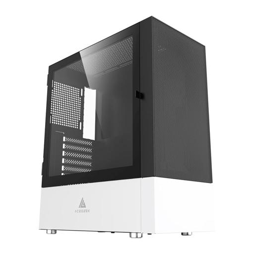 Acegeek Mirage Mesh ATX Mid Tower (Preto)