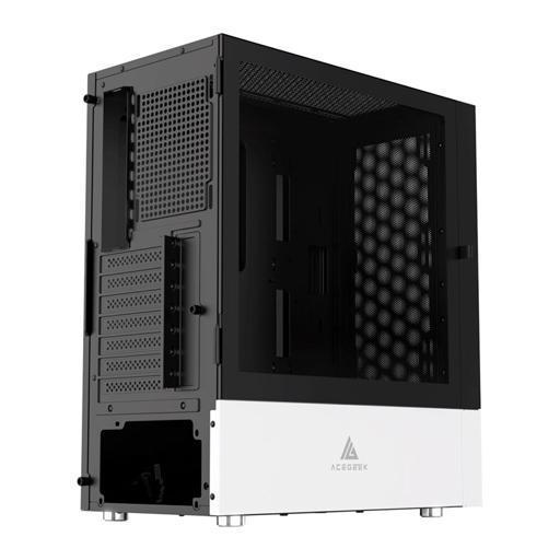 Acegeek Mirage Mesh ATX Mid Tower (Preto)