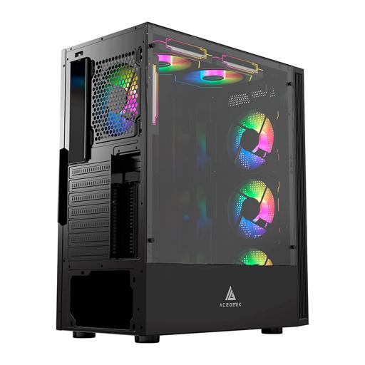 Acegeek Morality L435 ATX Mid Tower (Preto)