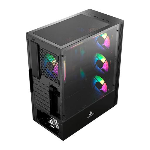 Acegeek Morality L435 ATX Mid Tower (Preto)