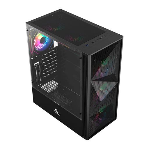 Acegeek Morality L435 ATX Mid Tower (Preto)