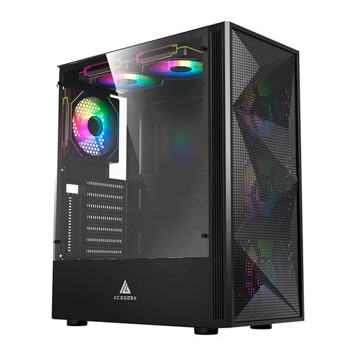Acegeek Morality L435 ATX Mid Tower (Preto)
